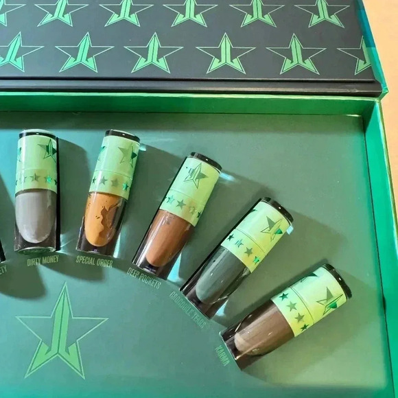 NEW Jeffree Star-Limited Edition Money Honey Velour Liquid Lipstick Bundle - Picture 5 of 6
